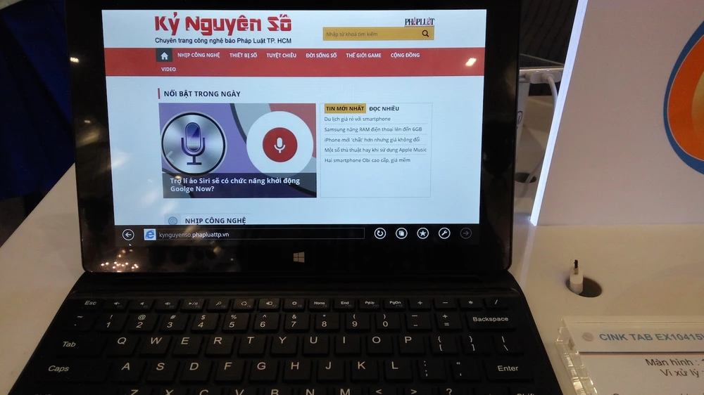 Cận cảnh bộ đôi Cink Tab dành cho sinh viên ảnh 8