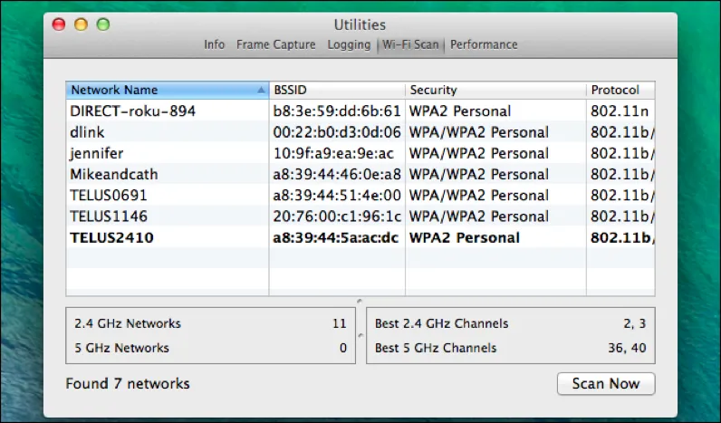 Biến Wi-Fi thành siêu mạnh bằng cách thay đổi kênh phát sóng ảnh 3 Biến Wi-Fi thành siêu mạnh bằng cách thay đổi kênh phát sóng ảnh 3