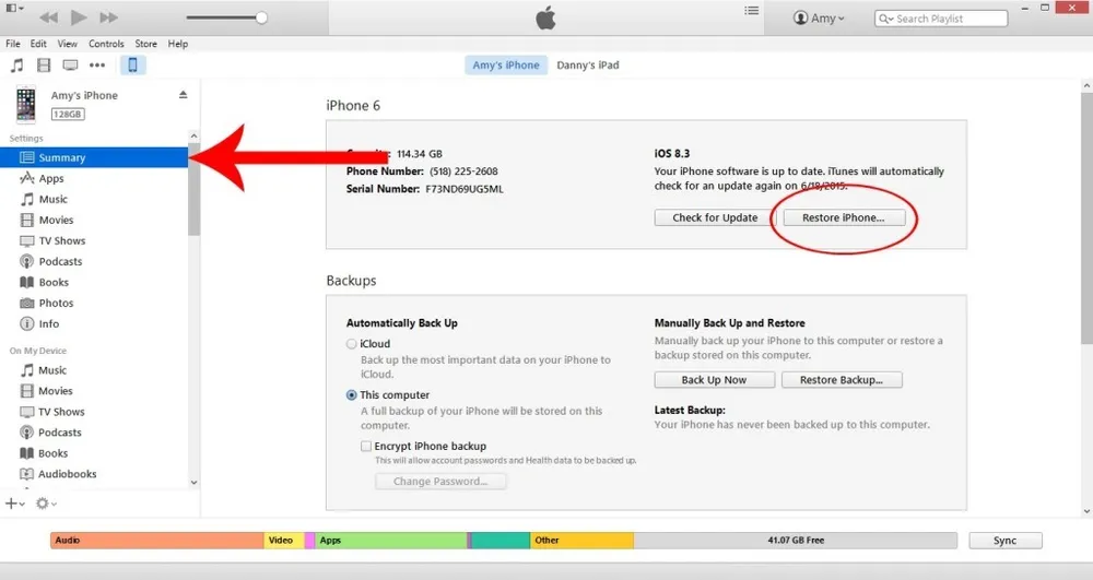 Cách khôi phục khi quên mật khẩu trên iPhone ảnh 1 Cách khôi phục khi quên mật khẩu trên iPhone ảnh 1