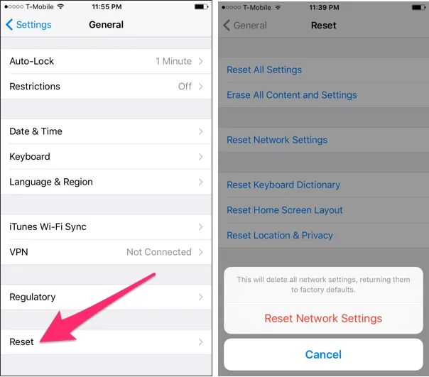 Khắc phục lỗi iPhone trở chứng không chịu vào mạng ảnh 3 Khắc phục lỗi iPhone trở chứng không chịu vào mạng ảnh 3