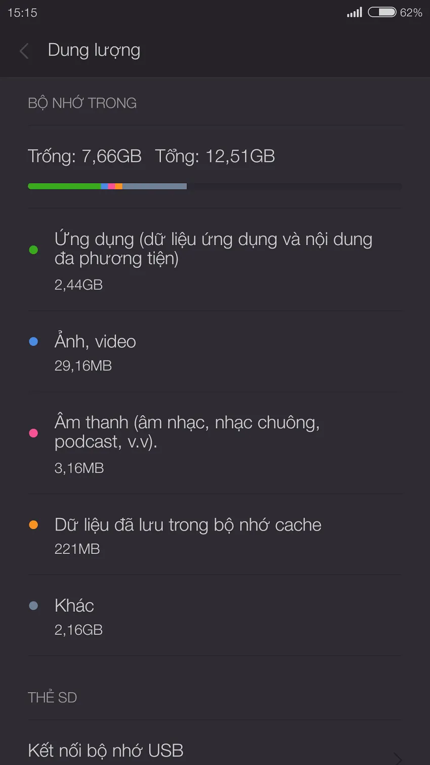 Cách lấy lại dung lượng ổ cứng cho Android ảnh 1