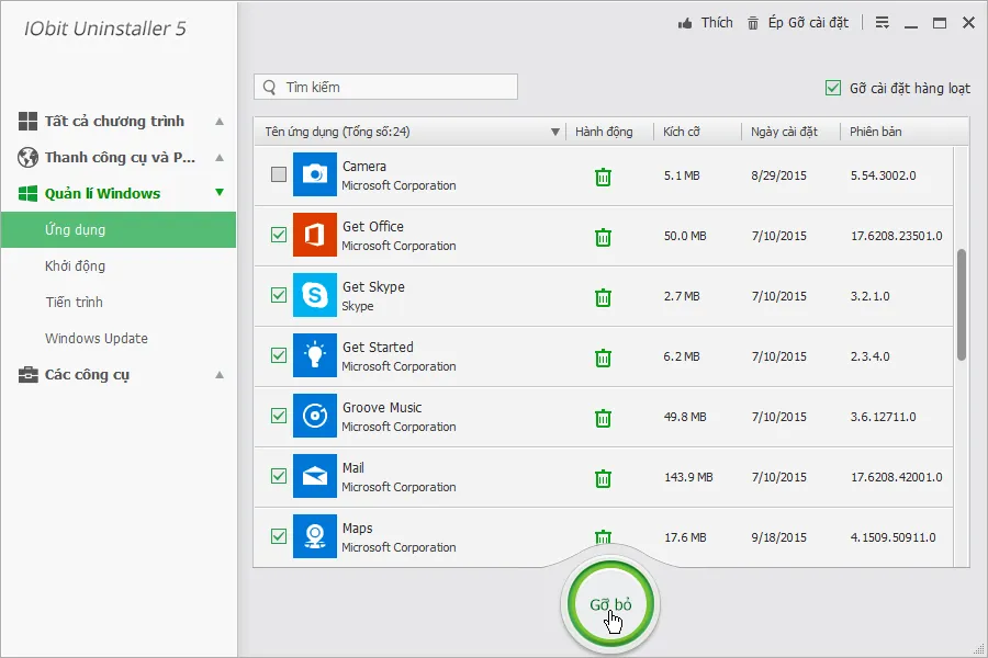 Gỡ sạch sẽ các ứng dụng dư thừa trên Windows ảnh 2 Gỡ sạch sẽ các ứng dụng dư thừa trên Windows ảnh 2