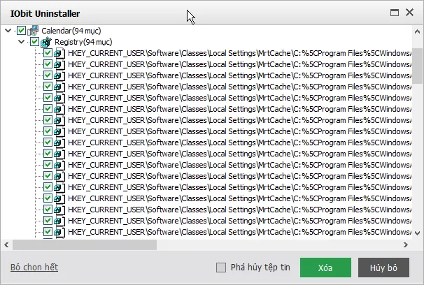 Gỡ sạch sẽ các ứng dụng dư thừa trên Windows ảnh 3 Gỡ sạch sẽ các ứng dụng dư thừa trên Windows ảnh 3