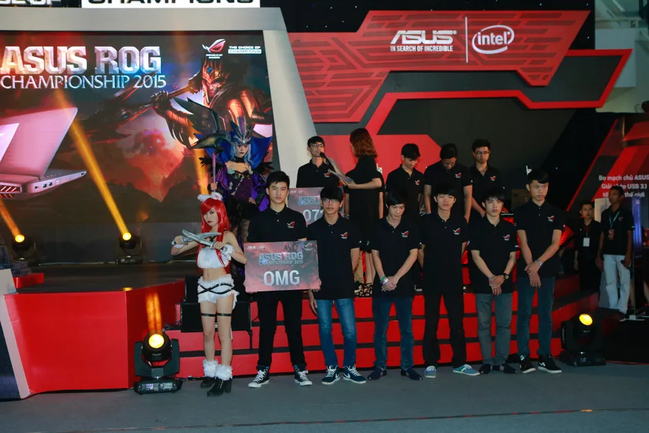 Khai mạc vòng chung kết ASUS ROG Championship tại ASUS Expo 2015 ảnh 4
