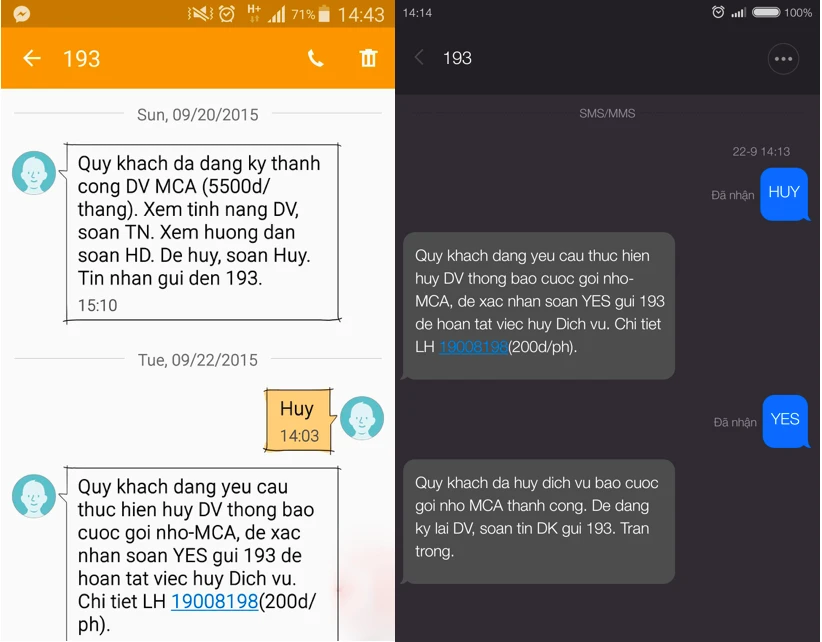Tự đăng ký dịch vụ, nhà mạng âm thầm trừ tiền của khách hàng ảnh 2