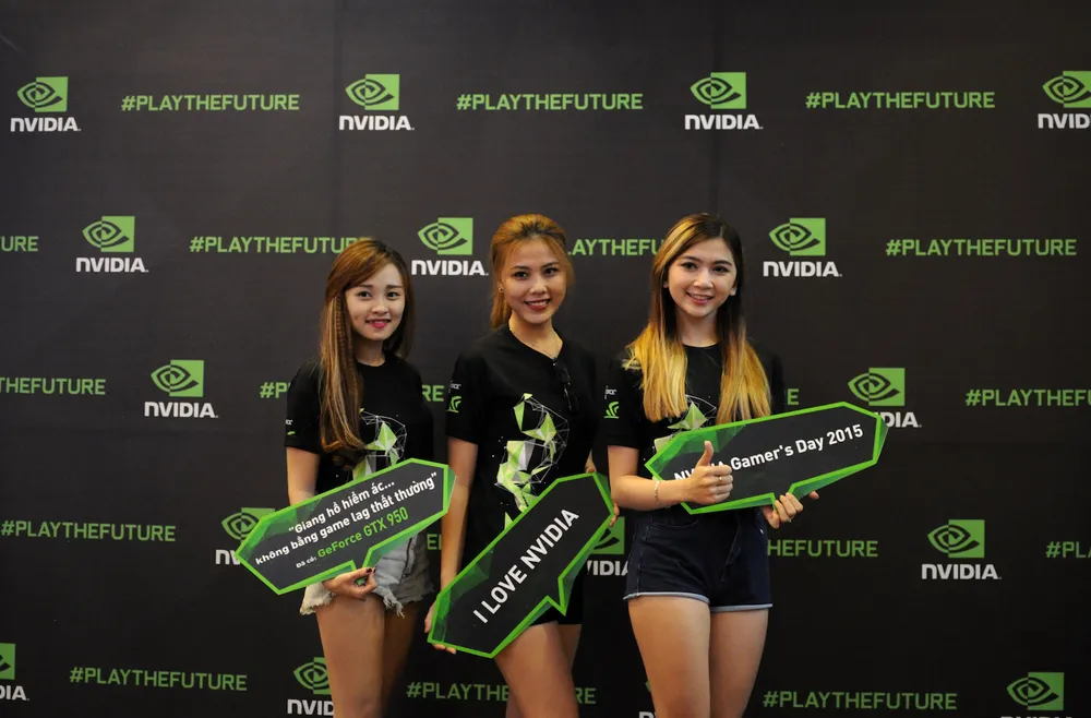 Ngày hội game thủ NVIDIA 2015 hút khách tham quan ảnh 4