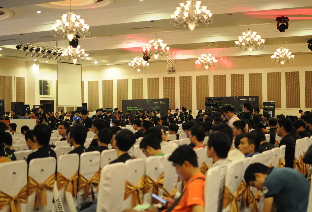 Ngày hội game thủ NVIDIA 2015 hút khách tham quan ảnh 10
