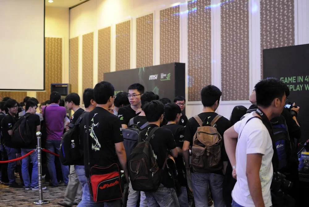 Ngày hội game thủ NVIDIA 2015 hút khách tham quan ảnh 9