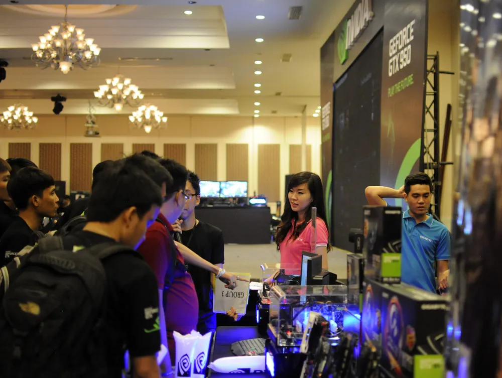 Ngày hội game thủ NVIDIA 2015 hút khách tham quan ảnh 8