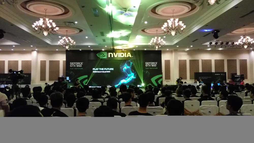 Ngày hội game thủ NVIDIA 2015 hút khách tham quan ảnh 1