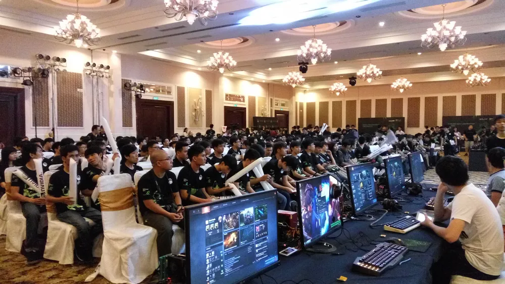 Ngày hội game thủ NVIDIA 2015 hút khách tham quan ảnh 3