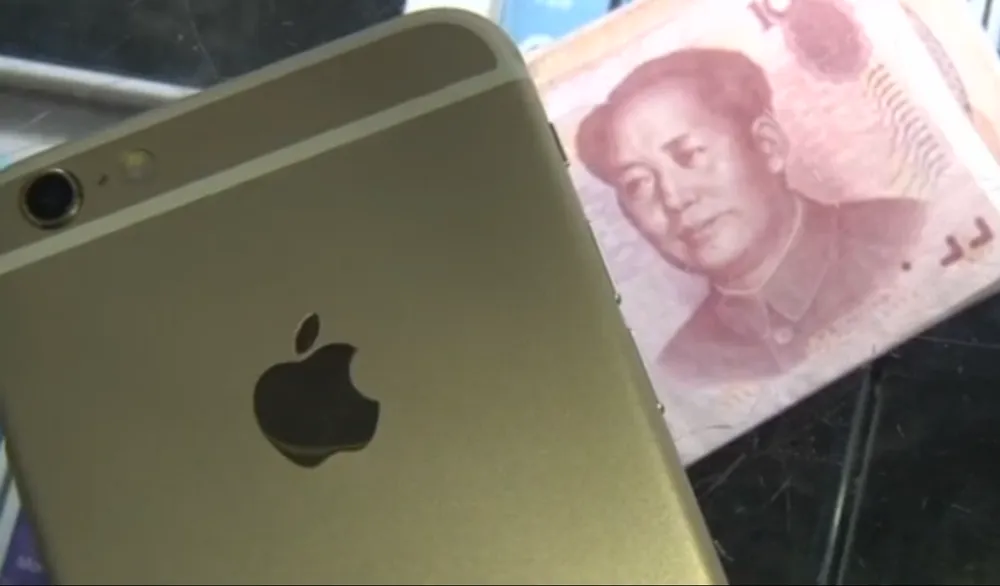 iPhone 6S 'nhái' có giá 2 triệu đồng tràn ngập thị trường ảnh 2 iPhone 6S 'nhái' có giá 2 triệu đồng tràn ngập thị trường ảnh 2