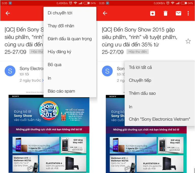 Chặn triệt để những người hay gửi email rác ảnh 1