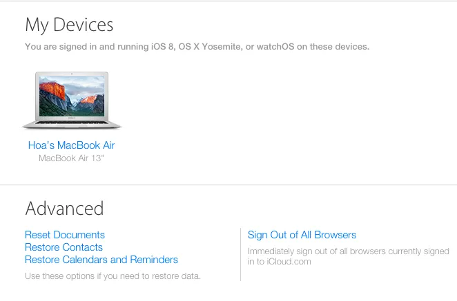 Cách khôi phục danh bạ đã xóa từ iCloud ảnh 2