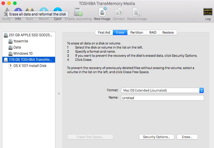 Hướng dẫn tạo USB cài đặt OS X 10.11 El Capitan ảnh 4