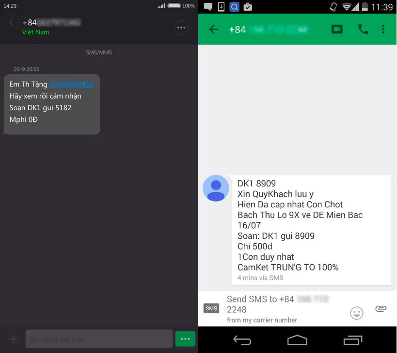 Tránh mất tiền oan khi gửi tin nhắn điện thoại ảnh 1