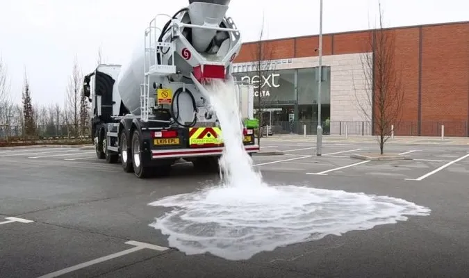 Loại bê tông có thể hút 4.000 lít nước trong 1 phút ảnh 1 Loại bê tông có thể hút 4.000 lít nước trong 1 phút ảnh 1