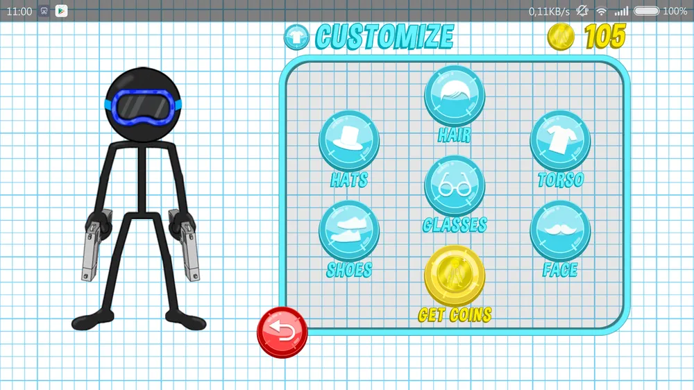 Thư giãn nhẹ nhàng với Gun Fu Stickman 2 ảnh 1