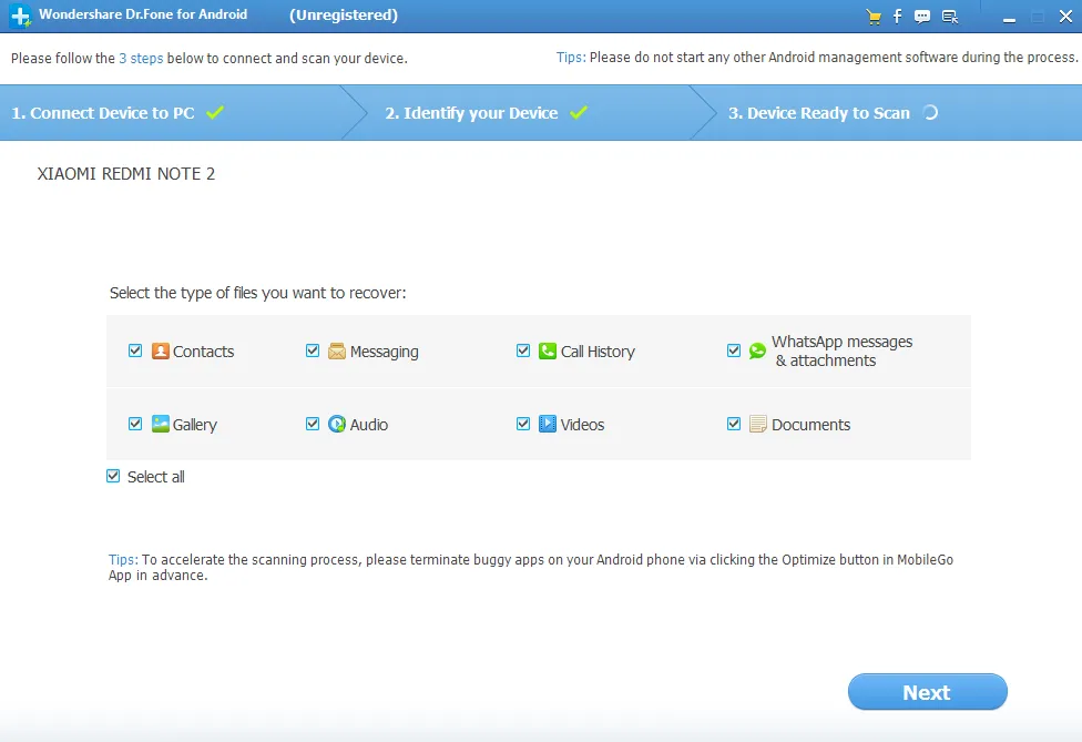 Khôi phục lại các tin nhắn đã xóa trên smartphone ảnh 2