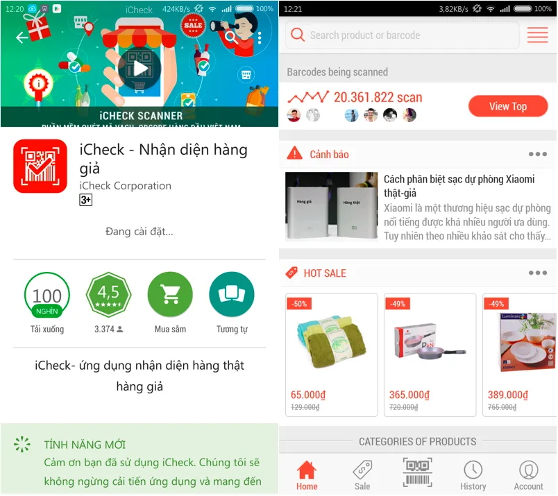 Xóa bỏ nỗi lo mua nhầm phải hàng giả ảnh 1
