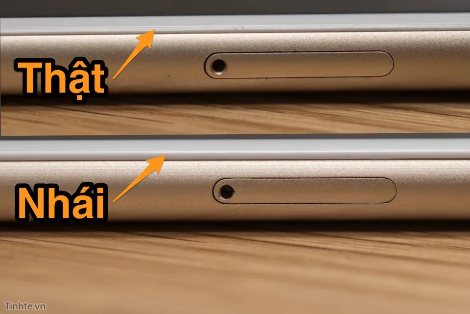 Cách nhận biết iPhone 6 Plus nhái ảnh 1