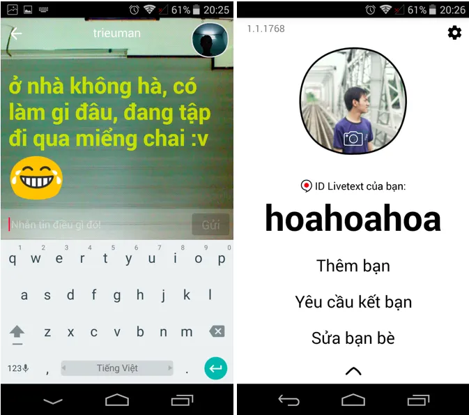 Yahoo trình làng ứng dụng nhắn tin video độc đáo ảnh 3
