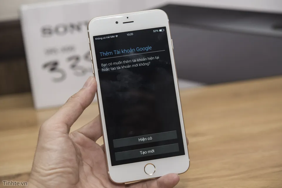 Cách nhận biết iPhone 6 Plus nhái ảnh 8