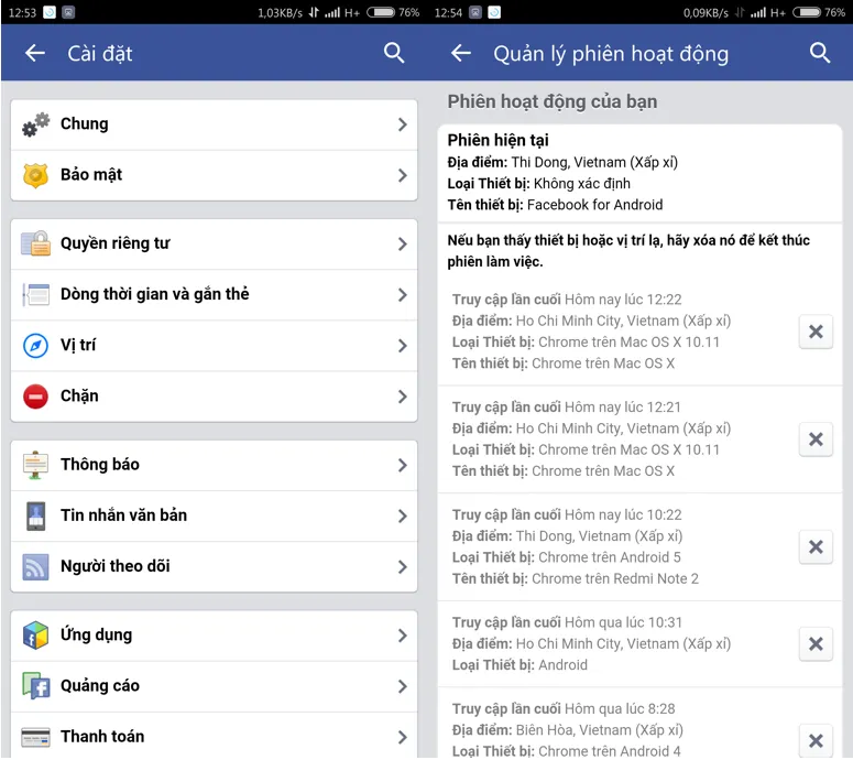 Tuyệt chiêu để đăng xuất khỏi Facebook Messenger ảnh 3