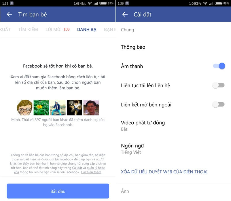 Facebook bổ sung tính năng tìm kiếm bạn nhanh ảnh 2