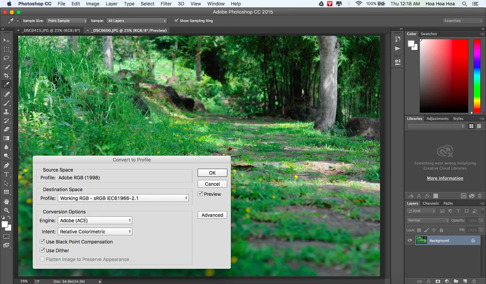 Cách đăng ảnh Full HD lên Facebook bằng máy tính ảnh 2
