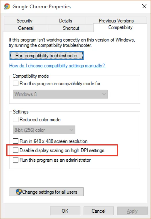 Khắc phục lỗi văn bản bị mờ trên Windows 10 ảnh 2