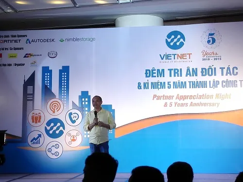 Đêm tri ân đối tác và kỉ niệm 5 năm thành lập công ty ảnh 1