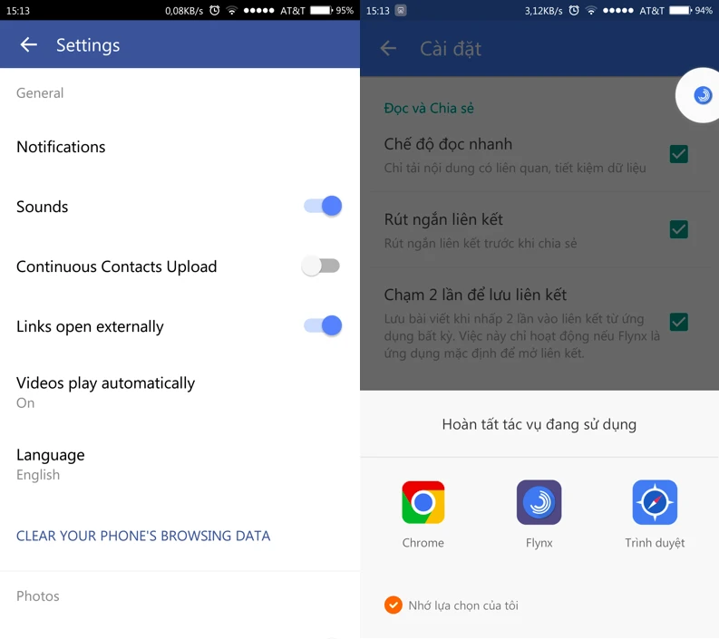 Mở liên kết trang dưới dạng cửa sổ ‘siêu đẹp’ ảnh 1