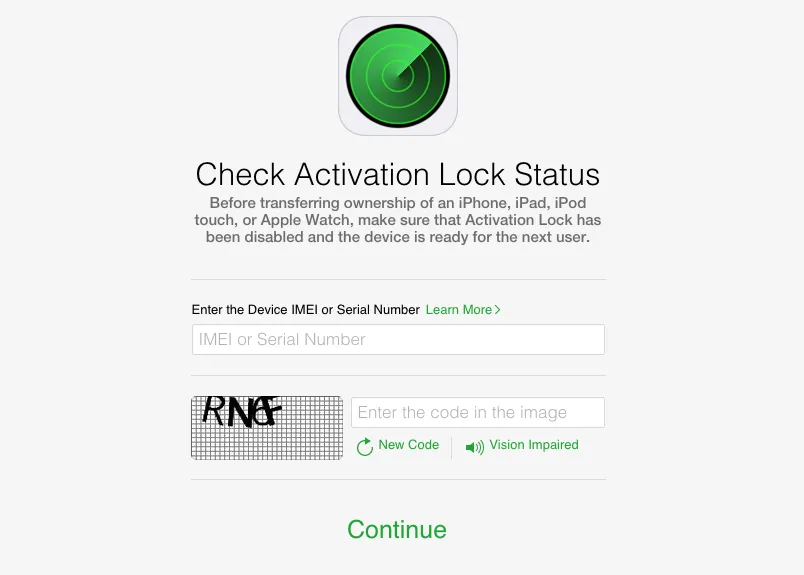 Kiểm tra xem iPhone có bị khóa iCloud ảnh 2 Kiểm tra xem iPhone có bị khóa iCloud ảnh 2