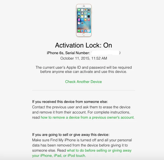 Kiểm tra xem iPhone có bị khóa iCloud ảnh 3 Kiểm tra xem iPhone có bị khóa iCloud ảnh 3