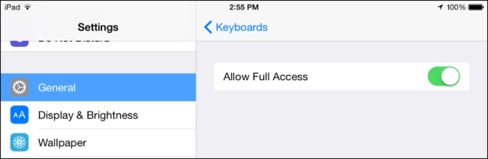 Cài đặt bàn phím của hãng thứ ba cho iPhone, iPad ảnh 4