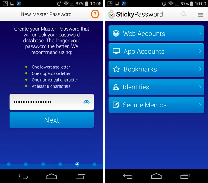 Quản lý mật khẩu toàn diện trên smartphone ảnh 2