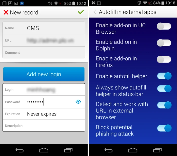 Quản lý mật khẩu toàn diện trên smartphone ảnh 3
