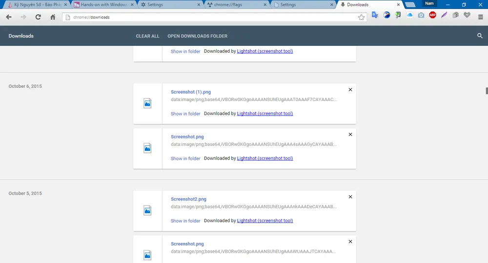 Kích hoạt giao diện Material Design ẩn trên Google Chrome ảnh 4