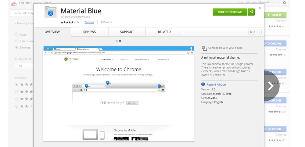 Kích hoạt giao diện Material Design ẩn trên Google Chrome ảnh 5