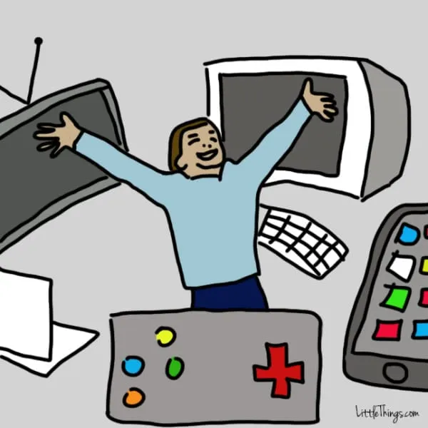 Dùng smartphone nhiều sẽ bị tâm thần ảnh 2 Dùng smartphone nhiều sẽ bị tâm thần ảnh 2