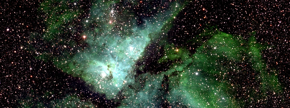 Bức ảnh chụp thiên hà Milky Way có kích thước 46 tỉ pixel ảnh 1