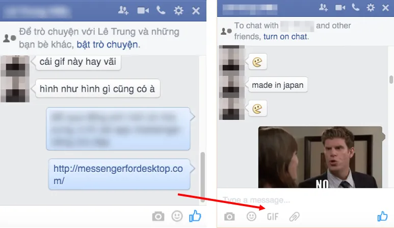 Kích hoạt tính năng gửi ảnh động trong Messenger ảnh 1