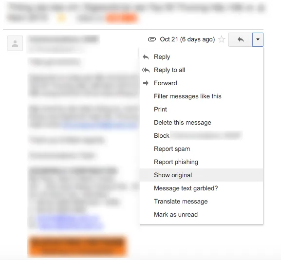 Tìm thông tin người dùng thông qua địa chỉ email ảnh 1