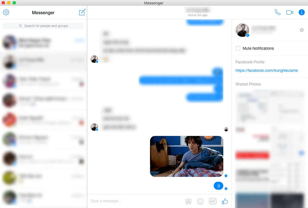 Kích hoạt tính năng gửi ảnh động trong Messenger ảnh 3