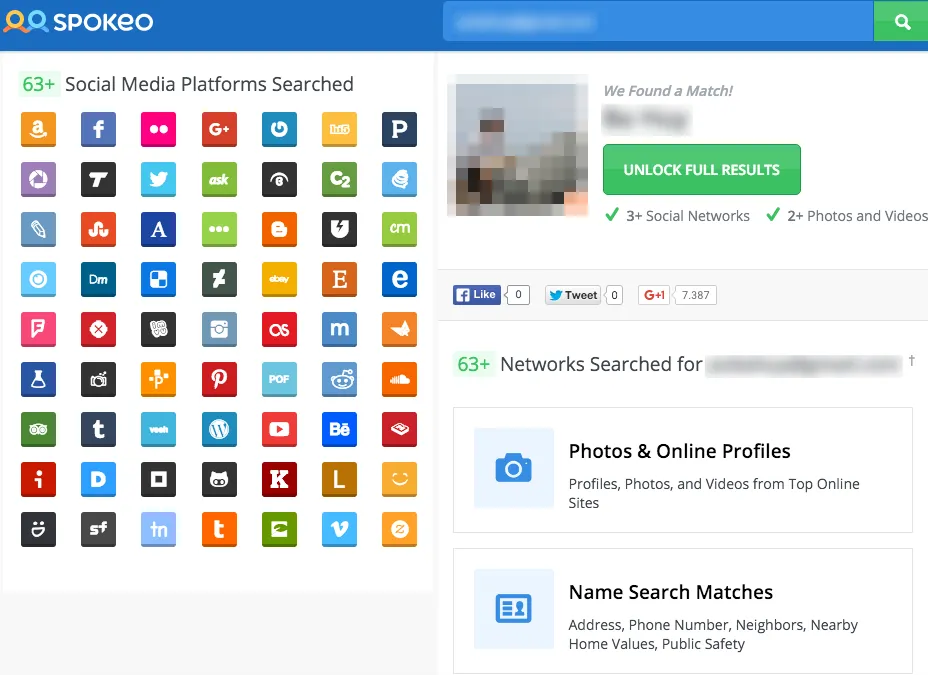 Tìm thông tin người dùng thông qua địa chỉ email ảnh 4