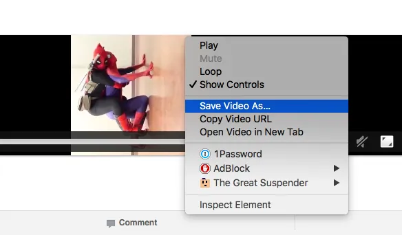 Cách tải video Facebook dễ dàng trên smartphone ảnh 2 Cách tải video Facebook dễ dàng trên smartphone ảnh 2