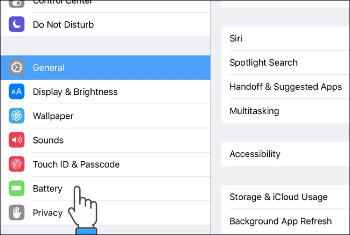 Cách hiển thị dung lượng pin trên iPhone và iPad ảnh 2 Cách hiển thị dung lượng pin trên iPhone và iPad ảnh 2