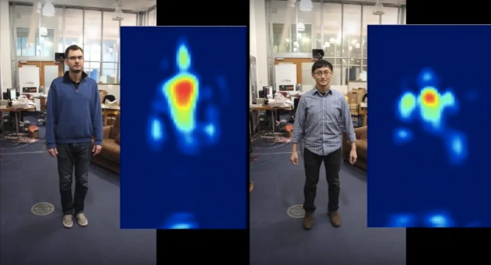 Nhìn xuyên tường thông qua Wi-Fi ảnh 1