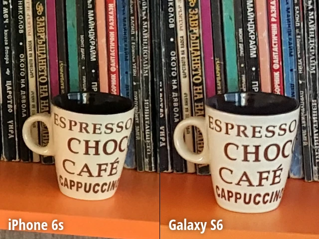 Camera trên iPhone 6S và Galaxy S6, ai chuẩn hơn? ảnh 3